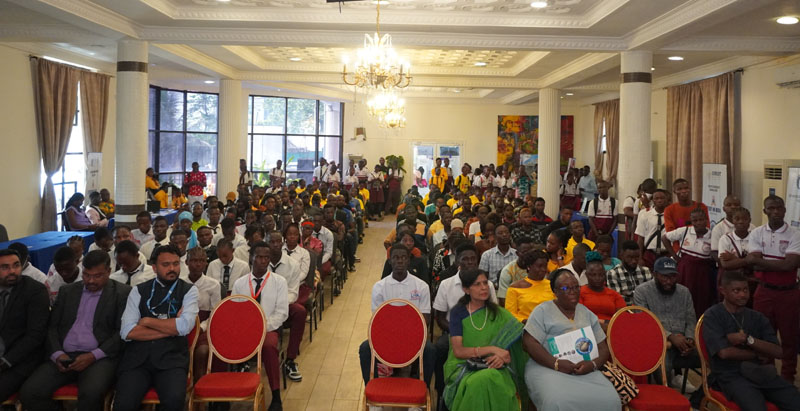 Study in India Education Fair 2026 in Monrovia - 18 February 2026.